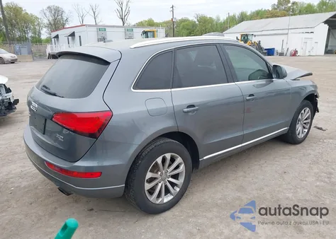 2013 Audi Q5 2.0T Premium z USA, uszkodzony, nr VIN WA1LFAFP4DA071556
